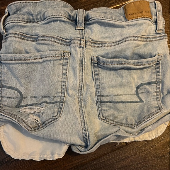 American Eagle Stretch Jean Shorts - Picture 2 of 2